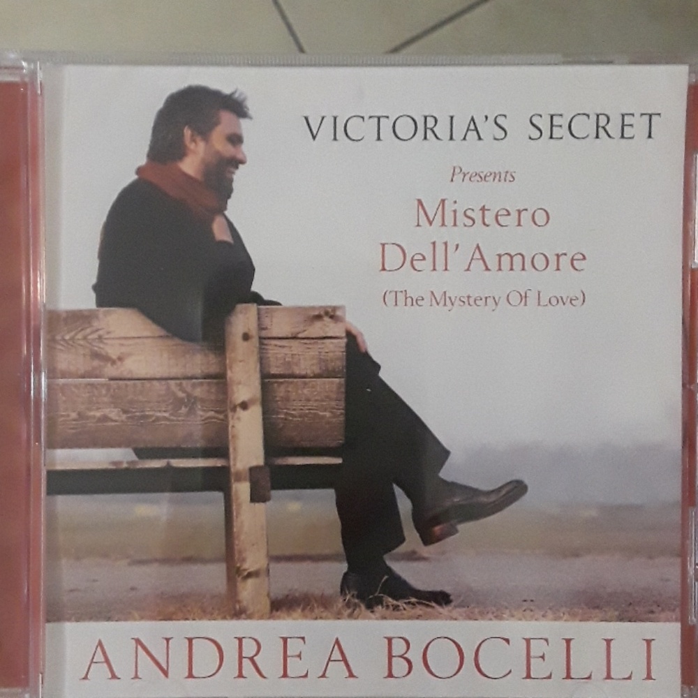 VICTORIA`S SECRET. ANDREA BOCELLI(MUCIC)